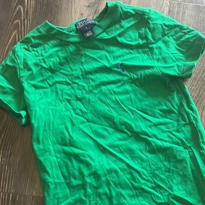 Green polo Tee
